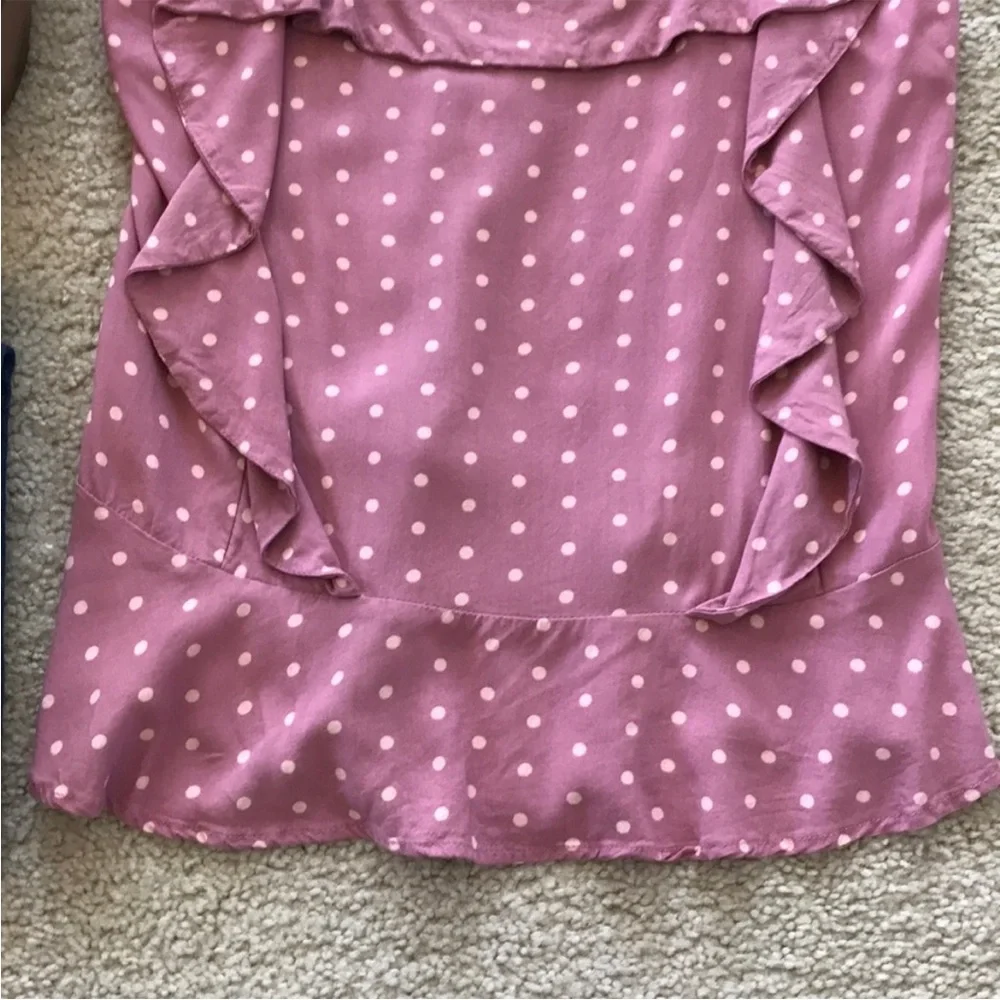 Matilda Jane Pink Clam Bake Ruffled Tank - Picture 4 of 6